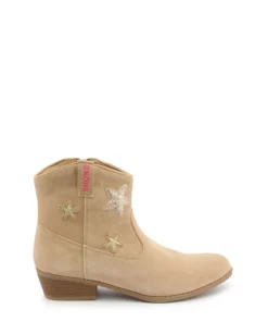 Exclusive Shone Kids' Beige Ankle Boots 026799_015_BEIGE_115486