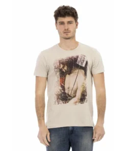 Exclusive Trussardi Action T-shirt Sand 2AT20_04Sand_136717