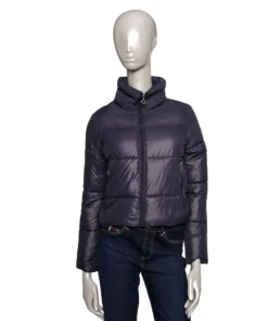 Exclusive Baldinini Bomber Jacket BluNavy G2211_VERONA_147216