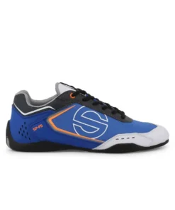 Exclusive Sparco SP-F5 Sneakers Blue-White-Orange SP-F5_BLUE-WHITE-ORANGE_96048