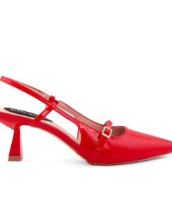 Exclusive Red Slingback Sandals FAM_95_115_RED_145841