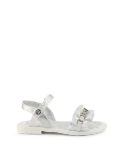 Beautiful Genuine Kids' Sandals - Shone 19371-002_SILVER_119882