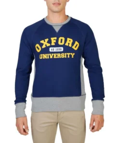 Exclusive Oxford University Fleece Raglan Sweatshirt OXFORD-FLEECE-RAGLAN-NAVY_74093