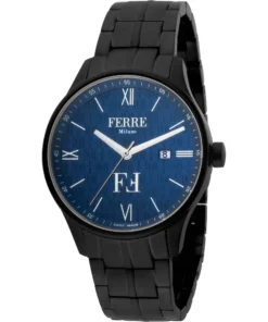 Exclusive Ferrè Milano Blue Dial Stainless Steel Watch X093_FM1G112M0261_135516