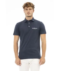 Exclusive Baldinini Trend Polo Shirt PO83_COMO_Blue1-4