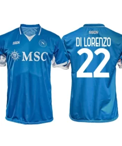 Authentic Napoli Di Lorenzo T-shirt SSCN 24/25 NA0525_150665