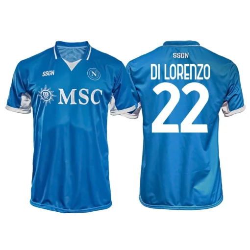 Authentic Napoli Di Lorenzo T-shirt SSCN 24/25 NA0525_150665