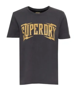 Exclusive Superdry Round Neck T-shirt X073_W1010982A-_00Q_146941