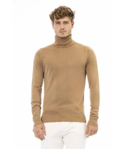 Exclusive Baldinini Turtleneck Sweater AU7805GE_POLICORO_9001CAMEL_147325