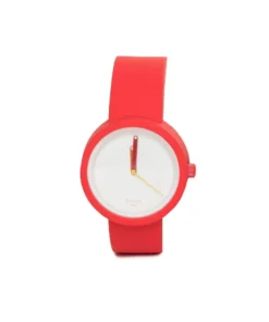 Beautiful Obag Red Silicone Watch X073_COMP21CL-MIS0117_98X_146498