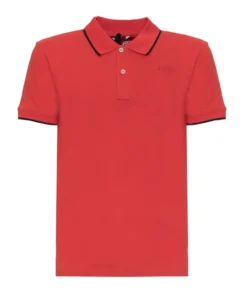 Exclusive Husky Polo Shirt Red - X073_HS23BEUPC34CO185-ARTHUR_C269