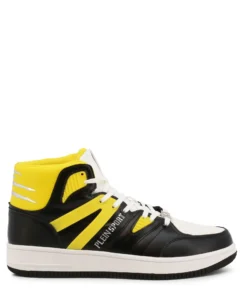 Exclusive Plein Sport Sneakers SIPS993-99_NERO-GIALLO-BCO