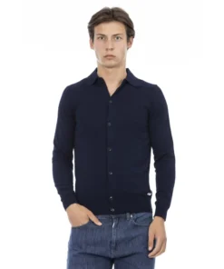 Authentic Baldinini Trend Shirt in BluNavy 6003T_ROVIGO_137157