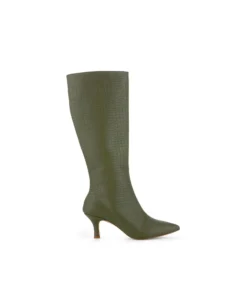 Exclusive Khaki Pointed Toe Boots - Fall/Winter FAB_SS2Y0247_232_KHAKI-V_147102