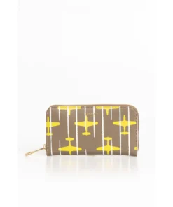 Exclusive Yellow Leather Wallet - Italian Craftsmanship 76W000232Y000129_Y601YellowLeather_133323