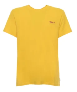 Exclusive MCS Yellow Cotton T-Shirt - Spring/Summer X073_10BTS001-L2301_YELLOW_145101