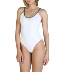 Authentic Karl Lagerfeld Exclusive White Swimsuit KL21WOP01_White_117554