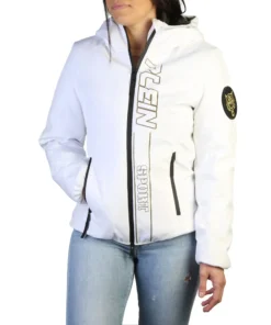 Exclusive Plein Sport Bomber Jacket DPPS205-1_BIANCO_132585