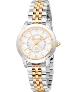 Just Cavalli Elegant Steel and Gold Watch X093_JC1L333M0055_149406