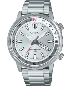 Exclusive Casio Silver Analog Watch X093_MTD-130D-7A_142239