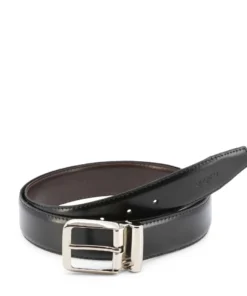 Exclusive Ungaro Leather Reversible Belt UBLT000059_TMORO_124318