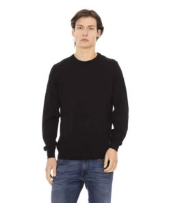 Authentic Baldinini Trend Sweater in Nero Black GC7937_TORINO_NeroBlack_132387