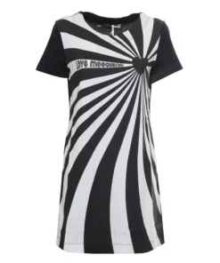 Exclusive Moschino Love Striped Dress X073_W592924-M3876_4001_150264