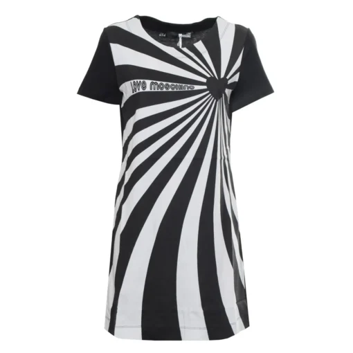 Exclusive Moschino Love Striped Dress X073_W592924-M3876_4001_150264