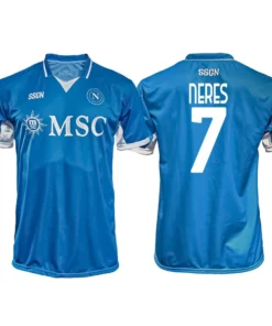 Authentic Napoli Neres T-Shirt SSCN 24/25_NA0425_150664