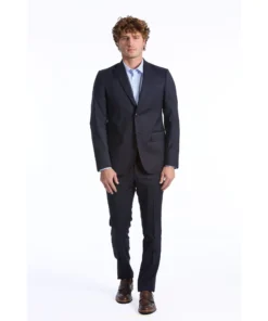 Exclusive Baldinini Slim Fit Suit 87480U_PISANO_1030BluScuro_148282