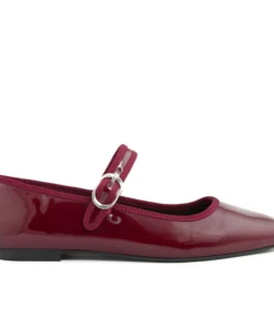 Exclusive Wine Ballet Flats - FAG_68QG_WINE_145851