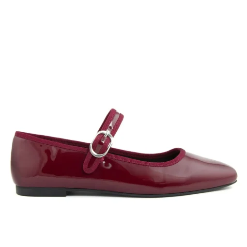 Exclusive Wine Ballet Flats - FAG_68QG_WINE_145851