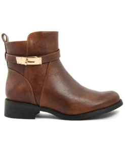 Exclusive Fashion Attitude Ankle Boots - FAG_AX8508_17_CAMEL-V_147079