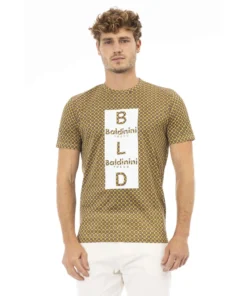 Exclusive Baldinini Trend Short Sleeve T-Shirt TSU538