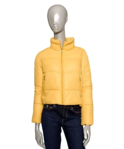 Exclusive Baldinini Yellow Bomber Jacket G2211_VERONA_GialloYellow_147215