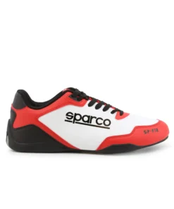 Exclusive Sparco SP-F12 Unisex Sneakers SP-F12_RED-WHITE-BLACK_113725