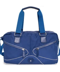 Exclusive Lamarthe Blue Leather Travel Bag X073_DG120-_U826_141013