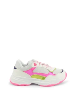 Exclusive Shone Kids Sneakers - Grey/Fucsia 2007-001_GREY-FUCSIA_117680