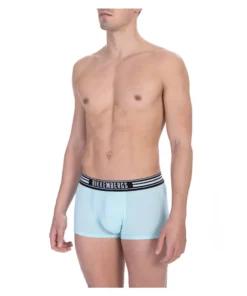 Exclusive Bikkembergs Light Blue Boxer Shorts BKK1UTR07BI_LIGHTBLUE_142627