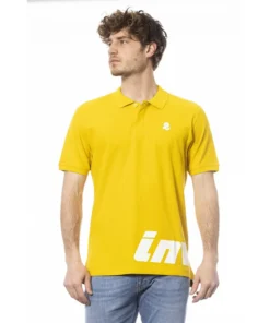 Authentic Invicta Yellow Polo Shirt 4452282U_2GIALLO_140819