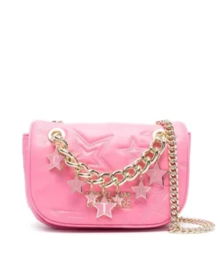 Exclusive Versace Jeans Pink Star Crossbody Bag 75VA4BC1_ZS806_461_143460