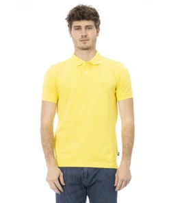 Exclusive Baldinini Trend Yellow Polo Shirt MOD.5PO_SONDRIO_GialloYellow_143075