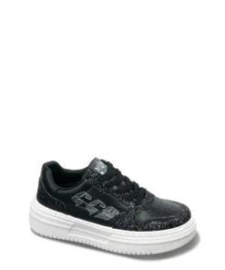 Exclusive Cavalli Class Glitter Sneakers CW8753_BLACK_137899