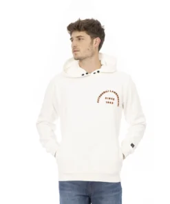 Exclusive Automobili Lamborghini Hoodie 72XBI005CJ315_005WHITEISI