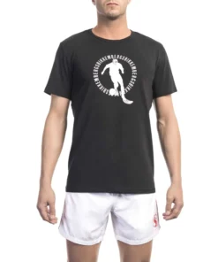 Exclusive Bikkembergs Black T-Shirt BKK1MTS02_BLACK_132709