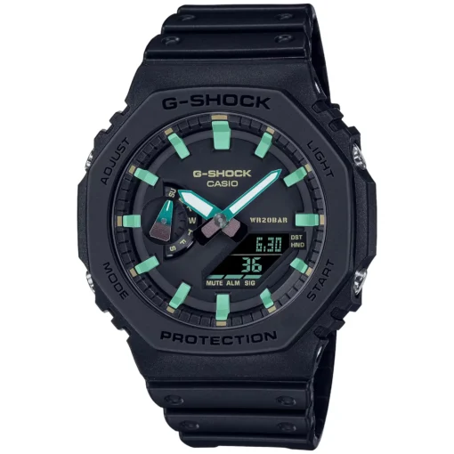 Exclusive Casio G-Shock Quartz Watch X093_GA-2100RC-1AER_141744