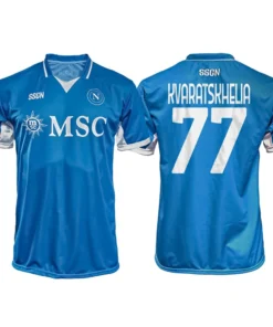 Authentic Napoli Kvaratskhelia T-Shirt NA0325_150663