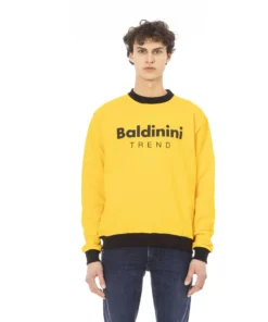 Exclusive Baldinini Trend Yellow Sweatshirt 6510141_COMO_GialloYellow_134138