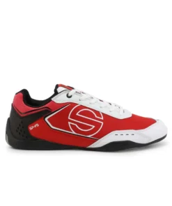 Exclusive Sparco SP-F5 Red-White-Black Sneakers SP-F5_RED-WHITE-BLK_113718