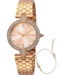 Just Cavalli Nobile Glam Rose Gold Watch X093_JC1L159M0075_139501